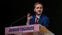 La tête de liste La France insoumise (LFI) pour la mairie de Toulouse, François Piquemal, le 22 janvier 2026 
