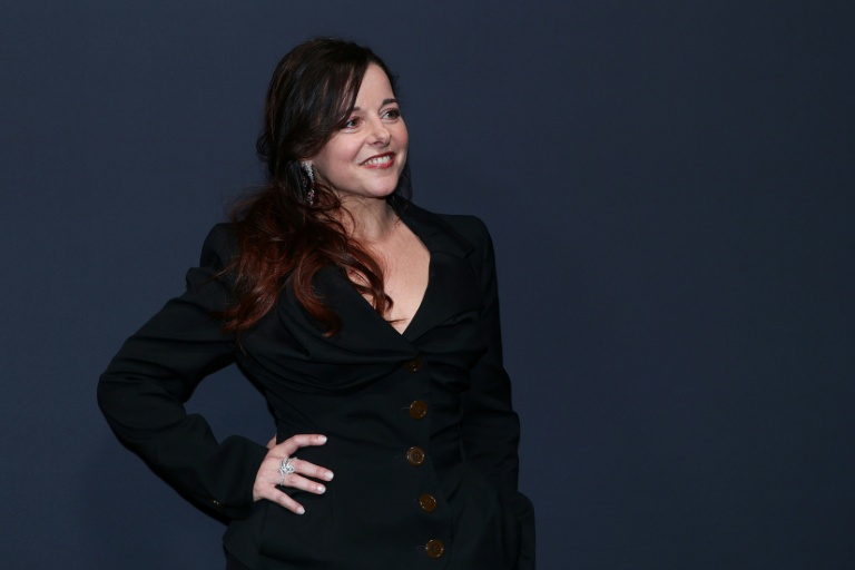 L'actrice Laure Calamy au festival de Cannes, le 17 mai 2026