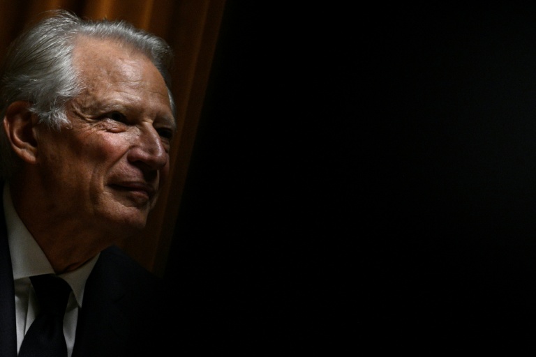 Dominique de Villepin à Paris le 27 mars 2026