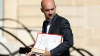 Le ministre des Affaires étrangères Jean-Noël Barrot à l'Élysée le 26 mai 2026