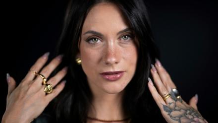 Barbara, alias Maghla, à Paris le 26 septembre 2025