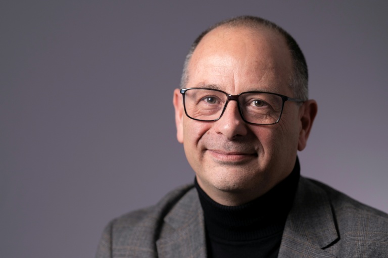 Le candidat socialiste (PS) à la mairie d'Avignon David Fournier, le 2 février 2026 dans cette ville du sud de la France