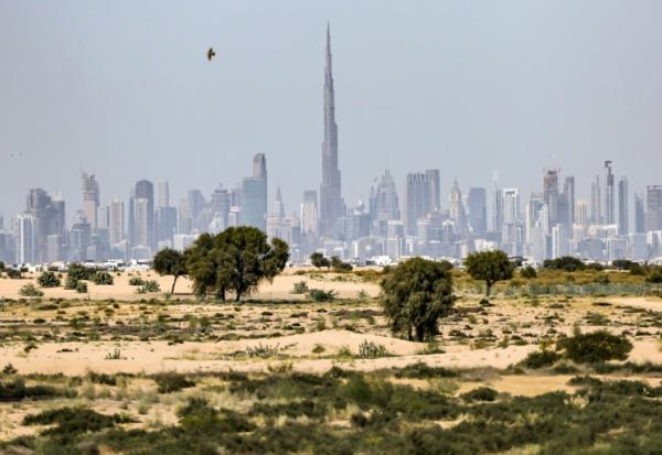 Vue de Dubai, le 11 mars 2026 
