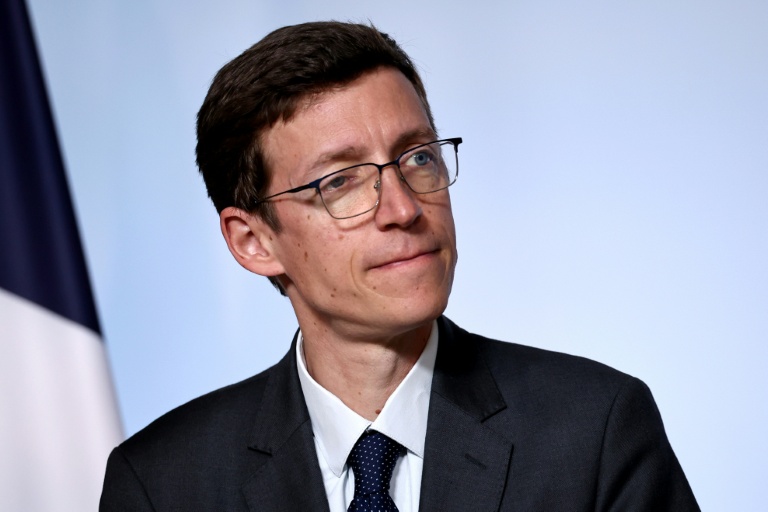 Le ministre de l'Education Edouard Geffray à Paris le 31 août 2026