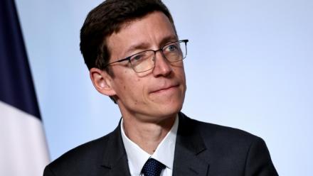 Le ministre de l'Education Edouard Geffray à Paris le 31 août 2026