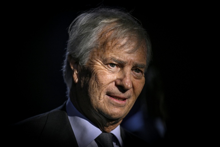 L'homme d'affaires Vincent Bolloré, le 13 janvier 2026 à Paris