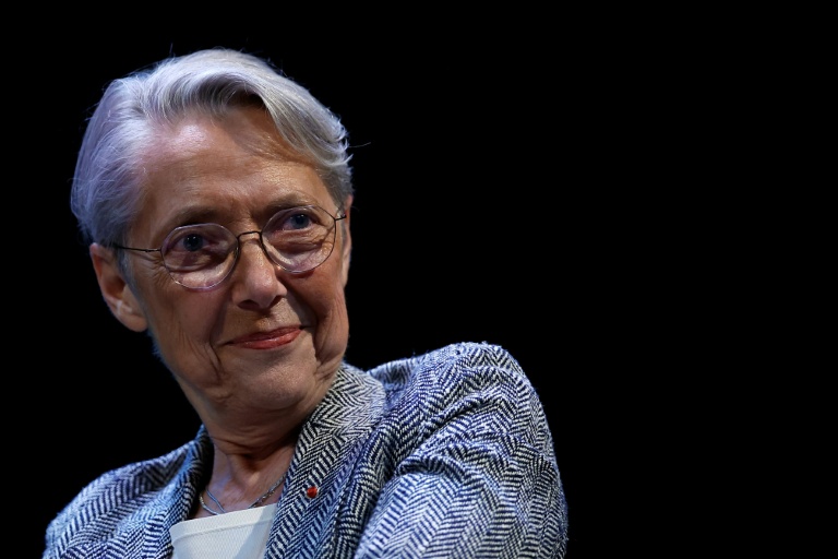 Elisabeth Borne à Paris le 11 avril 2026