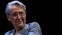 Elisabeth Borne à Paris le 11 avril 2026