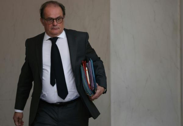 Le sevcrétaire général de l'Elysée, Emmanuel Moulin, le 19 novembre 2028 à Paris