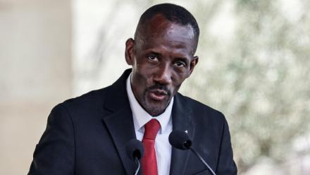 Le maire de Saint-Denis Bally Bagayoko le 7 juin 2026 à Saint-Denis