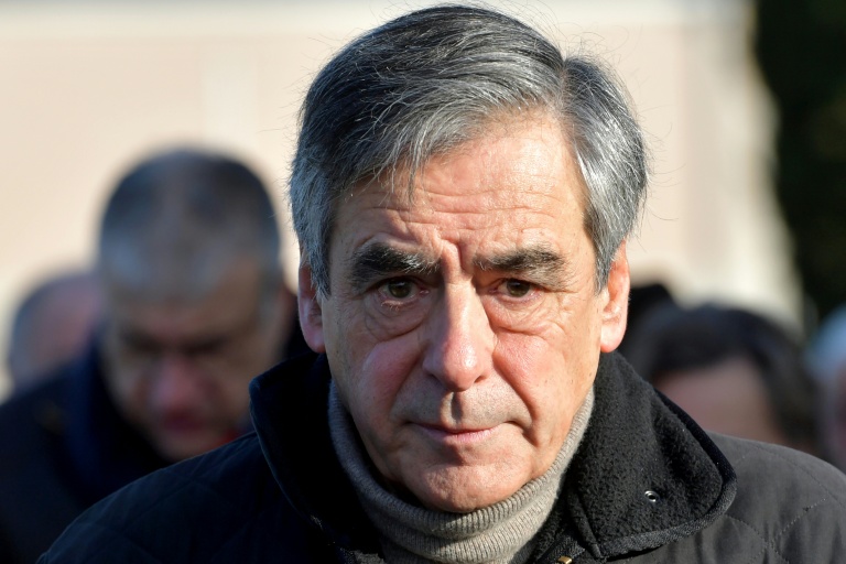 L'ancien Premier ministre François Fillon, le 11 décembre 2022 à Sablé-sur-Sarthe