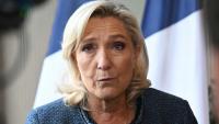 Marine Le Pen à Budapest le 23 mars 2026