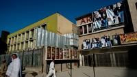 Le cinéma Ariana à Kaboul, le 19 septembre 2010
