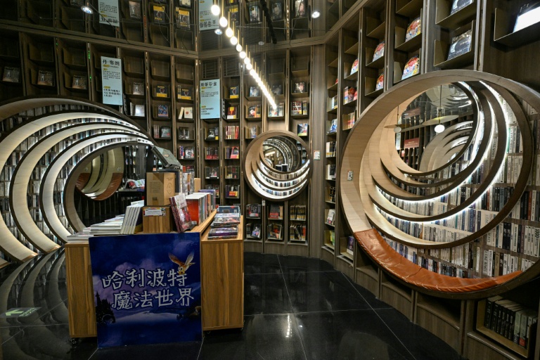 Une librairie de Pékin, le 19 décembre 2025 