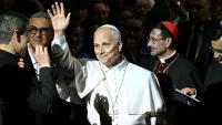 Le pape Léon XIV au Movistar Arena de Madrid, Espagne, le 7 juin 2026