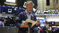 Un opérateur à la Bourse de New York le 30 octobre 2025
