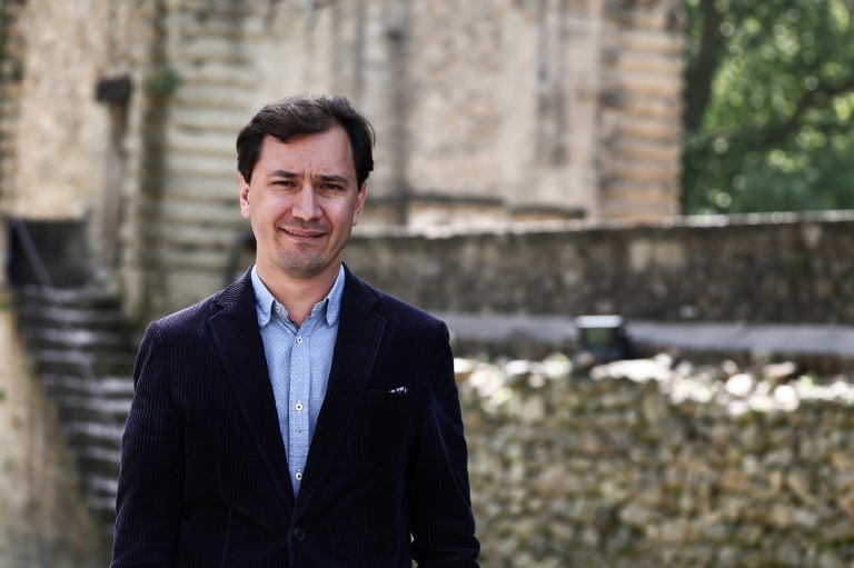 Paulin Reynard, directeur général du parc à thème 