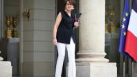 La ministre de l'Agriculture Annie Genevard à l'Elysée, à Paris, le 1er juillet 2026