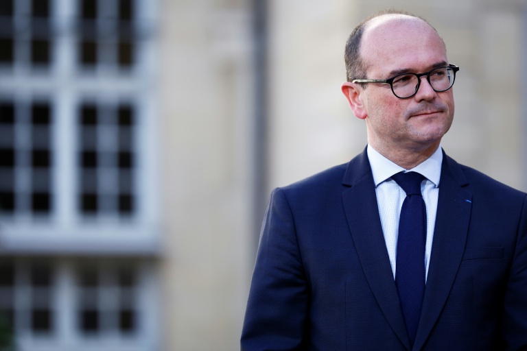 Le ministre de l'Industrie Sébastien Martin à Matignon, à Paris, le 21 avril 2026