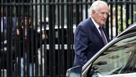 L'ancien Premier ministre Jean-Pierre Raffarin à Paris, le 12 juin 2026