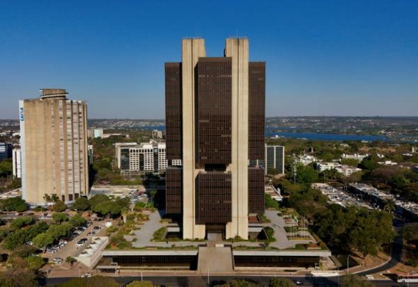 La Banque centrale du Brésil, à Brasília, le 21 août 2025, , qui a ordonné la liquidation de cette petite banque privée en novembre, invoquant une "grave crise de liquidités" et des violations de la réglementation financière.