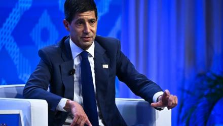 Le patron de la Fed Kevin Warsh à Bangkok en Thaïlande le 16 octobre 2026