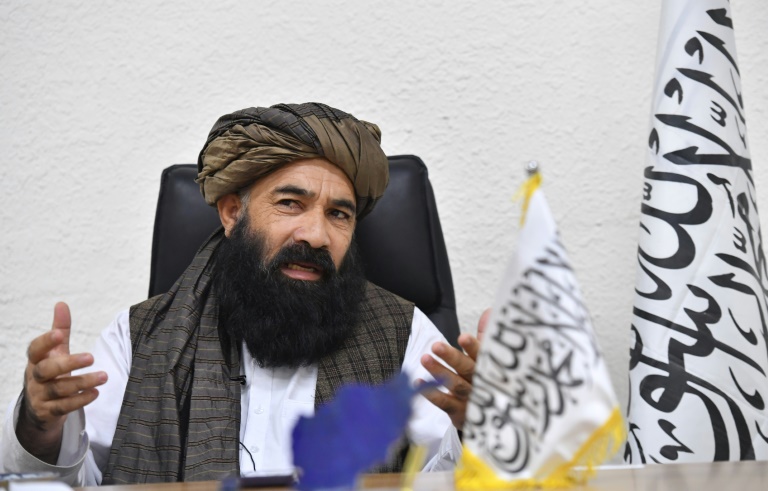 Représentant des talibans à Airitom en Ouzbékistan, le 16 août 2025