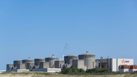 La centrale nucléaire de Gravelines (nord), le 11 août 2026