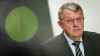 Le ministre danois des Affaires étrangères Lars Lokke Rasmussen, le 17 septembre 2025 à Copenhague 