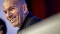 Zinedine Zidane à Paris le 18 septembre 2026