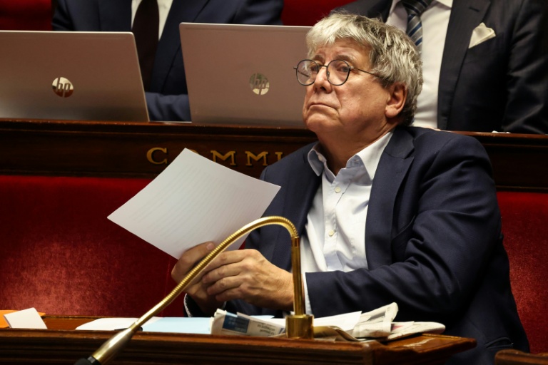 Le député LFI et président de la commission des Finances de l'Assemblée nationale, Eric Coquerel, à l'Assemblée nationale, le 13 janvier 2026 à Paris