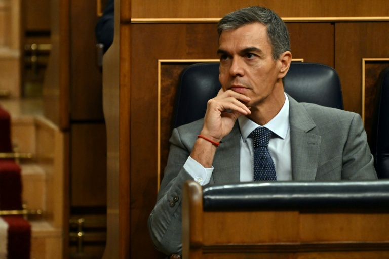 Le Premier ministre espagnol Pedro Sánchez à Madrid le 2 octobre 2026