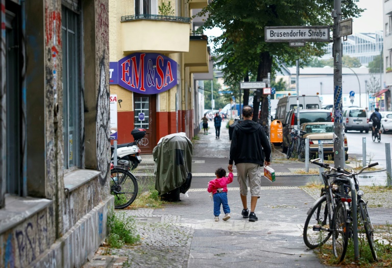 Dans le quartier berlinois de Neukoölln, le 28 août 2025