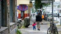 Dans le quartier berlinois de Neukoölln, le 28 août 2025