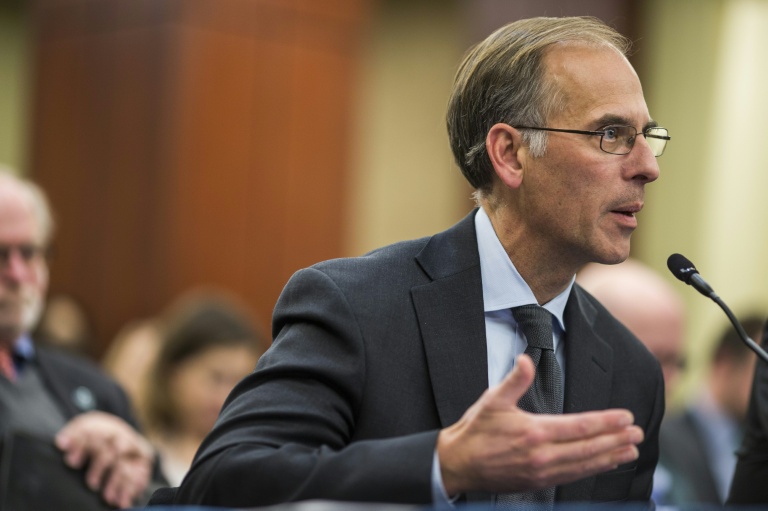 L'économiste en chef de Moody's, Mark Zandi, le 13 décembre 2017, à Washington