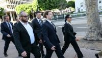 Mark Zuckerberg arrive au tribunal civil de Los Angeles le 18 février 2026