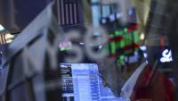 Un opérateur à la Bourse de New York, le 11 mai 2026