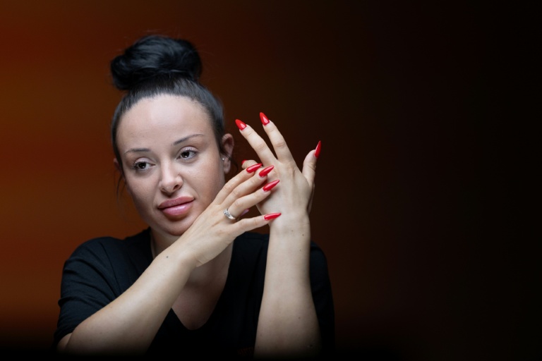 L'actrice Eva Huault, à Paris le 4 juin 2026
