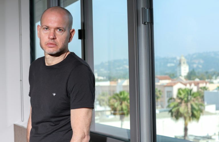 Le réalisateur israélien Nadav Lapid à Beverly Hills en Californie, le 30 mars 2026