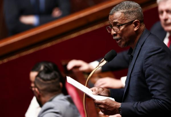 Jean-Victor Castor à l'Assemblée nationale le 26 mars 2025