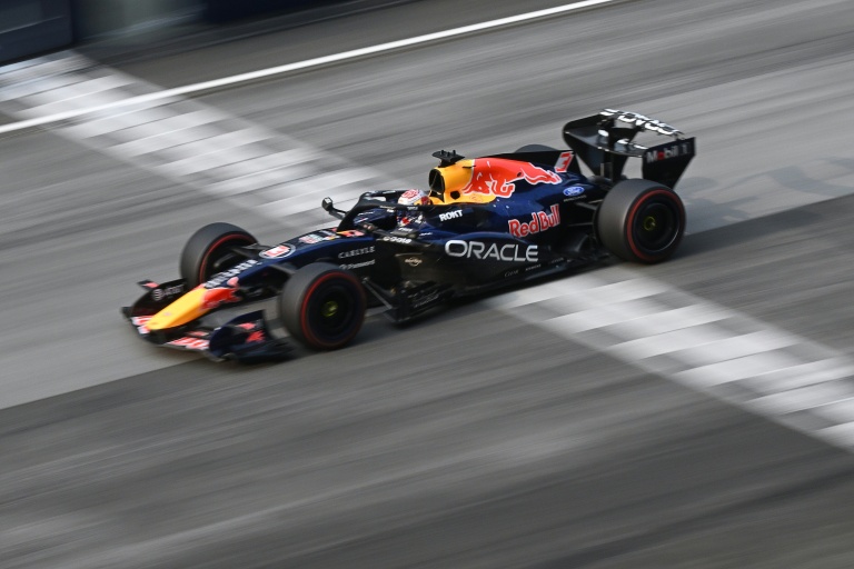 Max Verstappen au volant de sa Red Bull à Sepang, Malaisie, le 4 octobre 2026