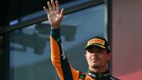 Le Britannique Lando Norris, vainqueur du GP de Hongrie, le 26 juillet 2026
