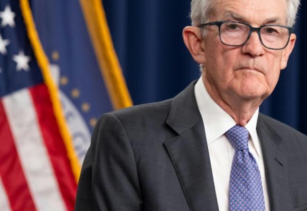 Le président de la Réserve fédérale américaine (Fed) Jerome Powell, le 10 décembre 2025 à Washington