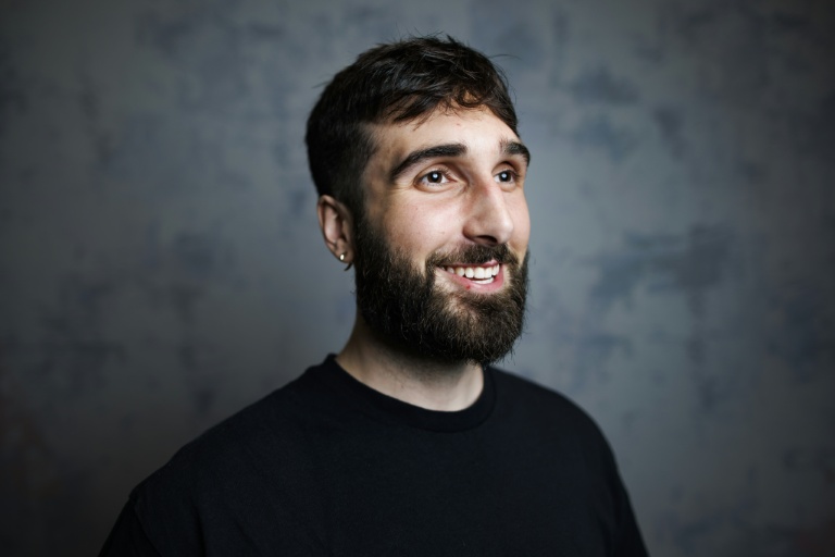 Aidan Gomez, PDG et cofondateur de Cohere, le 18 juin 2024 à Toronto, au Canada 