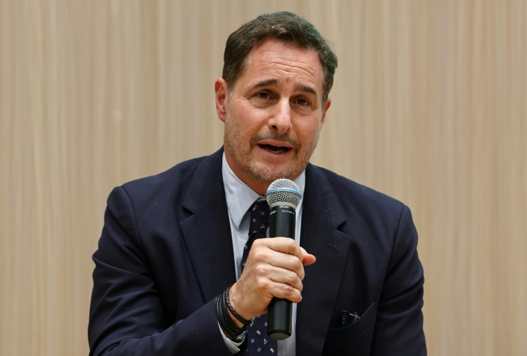 Andrew Bovarnick, responsable des systèmes alimentaires au Programme des Nations unies pour le développement (Pnud), le 1er septembre 2026 à Paro