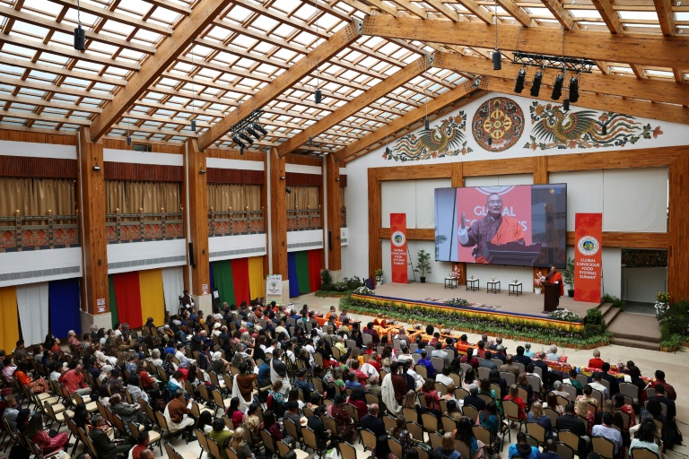 Des participants au Conscious Food Systems Summit, le 1er septembre 2026 à Paro, au Bhoutan
