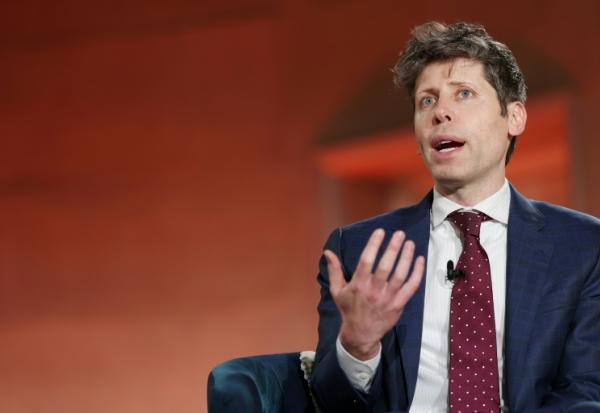 Le patron d'OpenAI, Sam Altman, le 11 mars 2026 à Washington