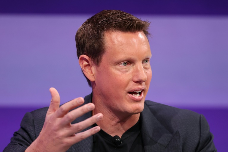 Le patron de Paramount Skydance David Ellison lors d'une conférence à Los Angeles le 9 octobre 2025 