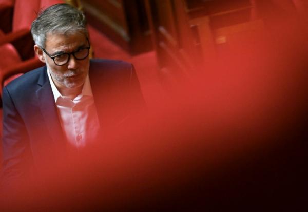 Le premier secrétaire du PS Olivier Faure à l'Assemblée nationale à Paris le 6 juillet 2026