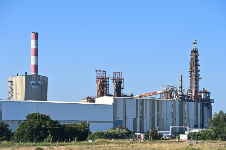 Usine Fibre Excellencede Tarascon,dans les Bouches-du-Rhône, le 29 juillet 2026.